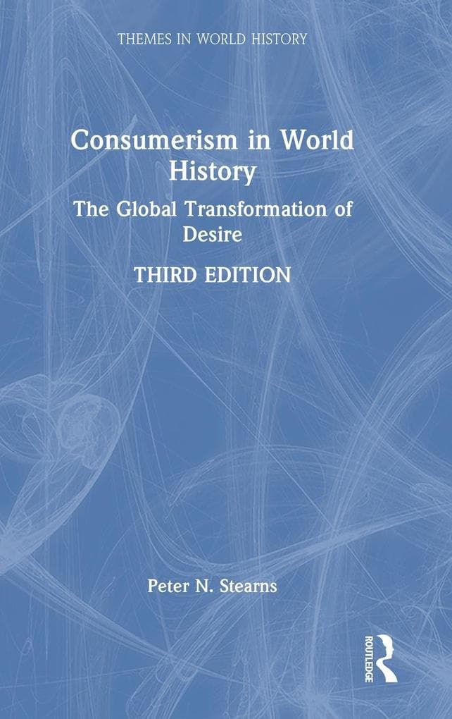 Consumerism in World History