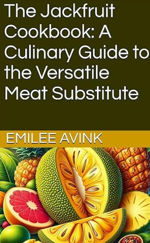 The Jackfruit Cookbook: A Culinary Guide to the Versatile Meat Substitute