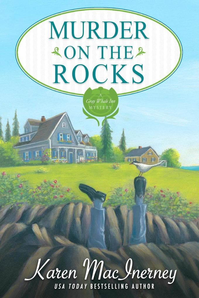 Murder on the Rocks (Gray Whale Inn Mysteries, #1)