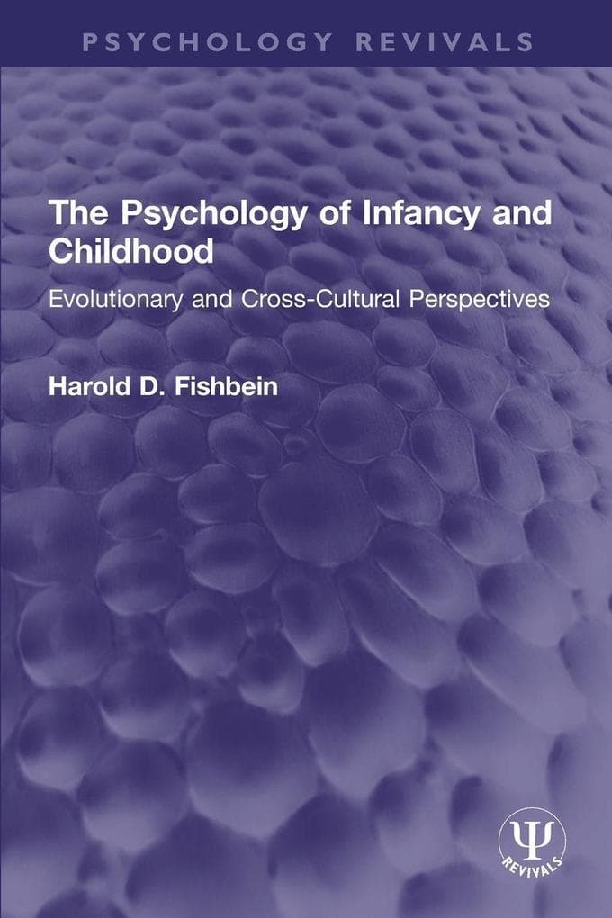 The Psychology of Infancy and Childhood