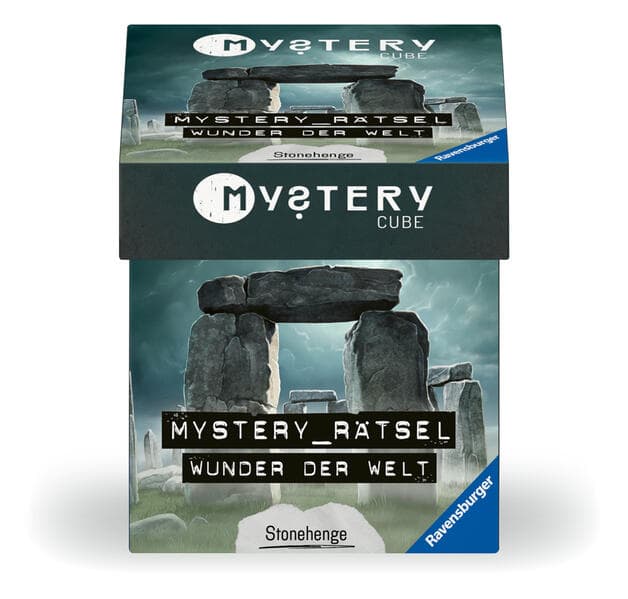 Mystery Cube - Wunder der Welt: Stonehenge