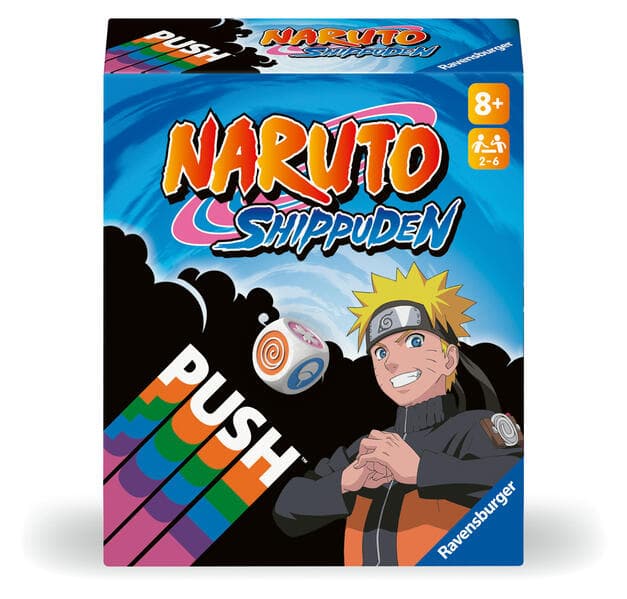 Naruto Shippuden: PUSH - Kartenspiel ab 8 Jahre