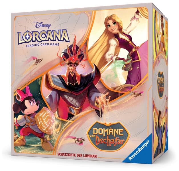 Disney Lorcana: Domäne von Dschafar - Schatzkiste der Luminari (Deutsch)