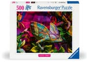 Erwachsenenpuzzle 500 Teile - Das Chameleon