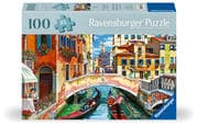 Ravensburger Puzzle 12001365 - Venedig - 100 Teile Venedig-Puzzle für ältere Menschen und Senioren,