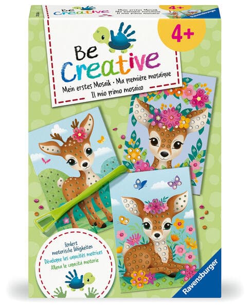 BeCreative Midi - Bastelset DIY Mosaik Mein Bambi