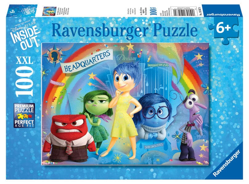 Kinderpuzzle 100 XXL Teile - Disney / Pixar Alles steht Kopf - Inside Out