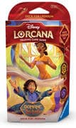 Disney Lorcana: Domäne von Dschafar - Bernstein und Amethyst Deck für 1 Person (Deutsch)