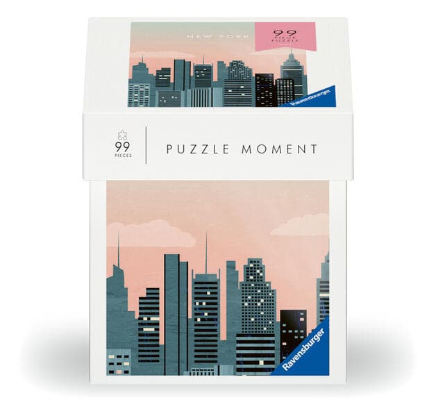 Erwachsenenpuzzle 99 Teile - New York