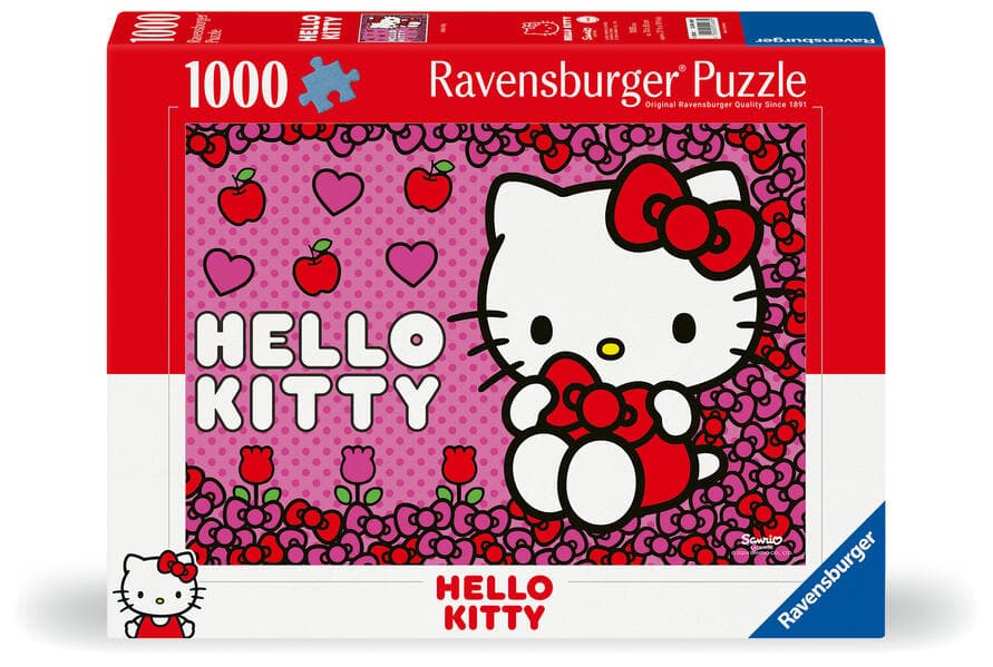 Erwachsenenpuzzle 1000 Teile - Hello Kitty