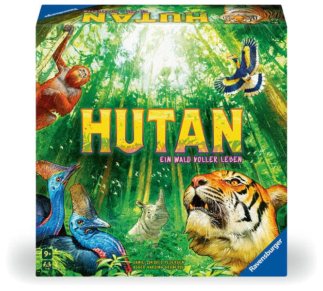 Hutan - Gesellschaftsspiel & Brettspiel ab 9 Jahre