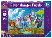 Kinderpuzzle 200 XXL Teile - Unicorn Academy - Die Magie der Unicorn Academy