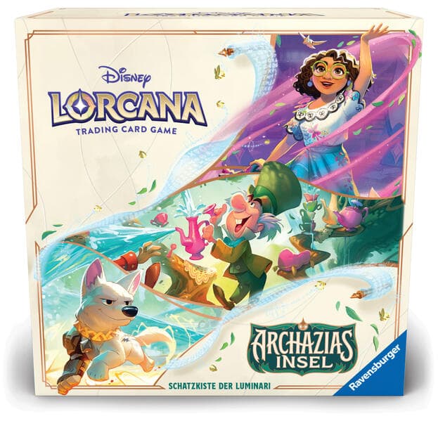 Disney Lorcana: Archazias Insel - Schatzkiste der Luminari (Deutsch)