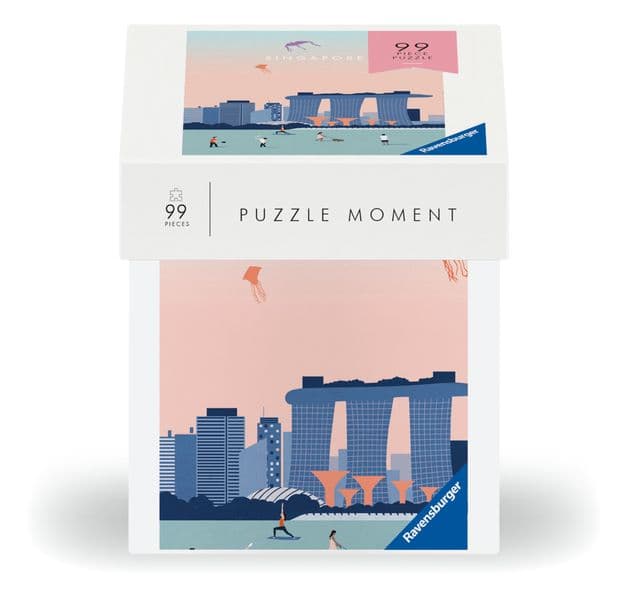 Erwachsenenpuzzle 99 Teile - Singapore