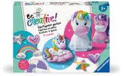 BeCreative Midi - Bastelset DIY Gipsfiguren gießen Einhorn