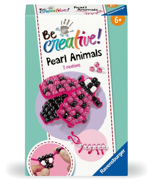 BeCreative Mini - Perlentier Marienkäfer