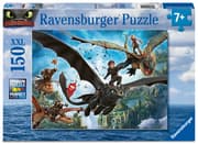 Kinderpuzzle 150 XXL Teile - Dragons - Drachen und Helden