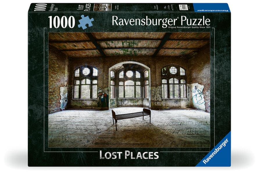 Erwachsenenpuzzle 1000 Teile - Frauenpavillion Beelitzer Heilstätten