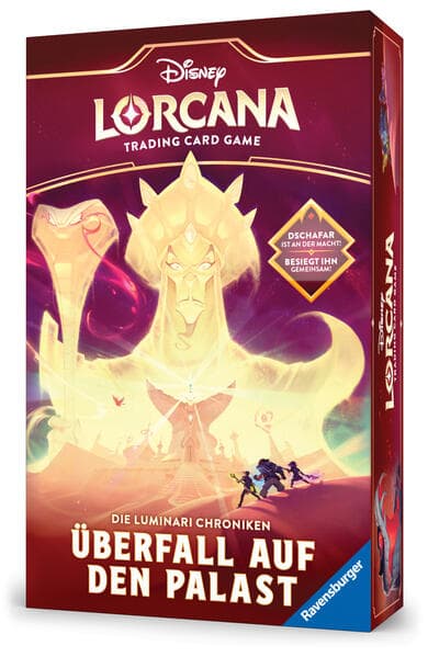 Disney Lorcana: Domäne von Dschafar - Die Luminari Chroniken - Überfall auf den Palast (Deutsch)
