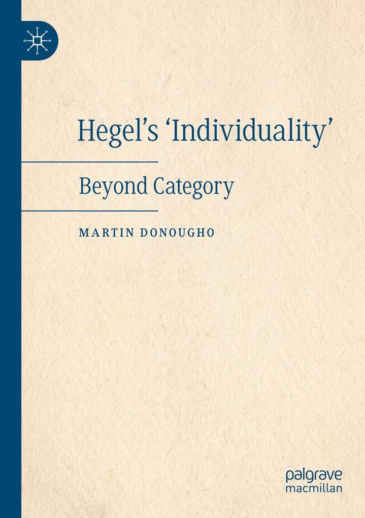 Hegel's 'Individuality'