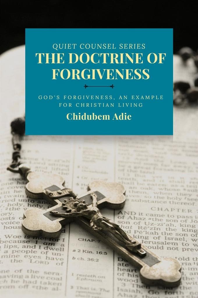 The Doctrine of Forgiveness
