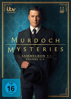 Murdoch Mysteries - Sammelbox 1 (1-3)