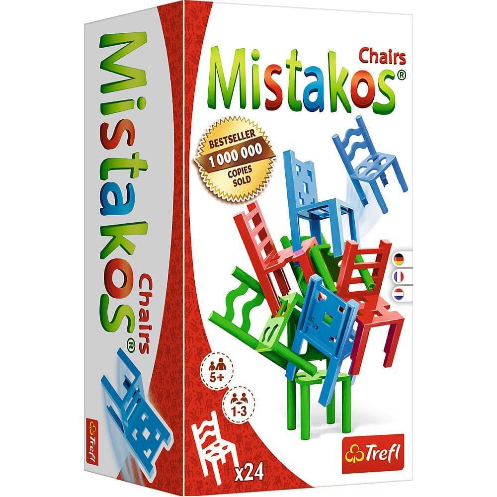 Mistakos Stühle für 3 Spieler