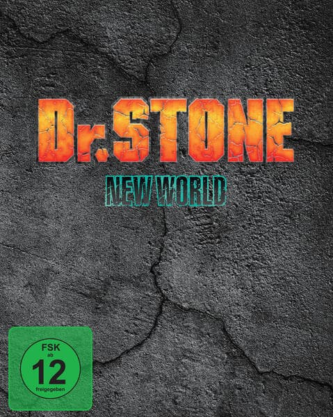 Dr. Stone - Staffel 3 - Part 1 - DVD mit Sammelschuber