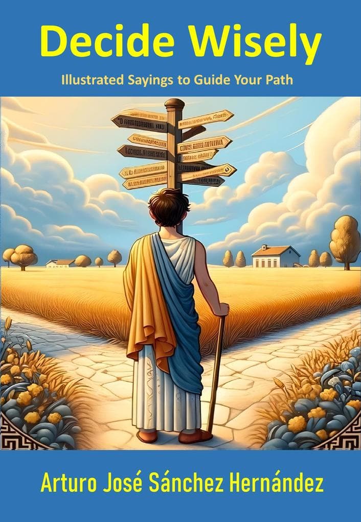 Decide Wisely (Illustrated sayings, #4)