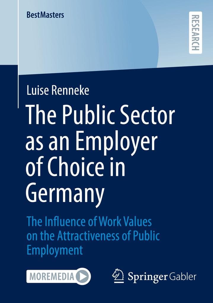 The Public Sector as an Employer of Choice in Germany