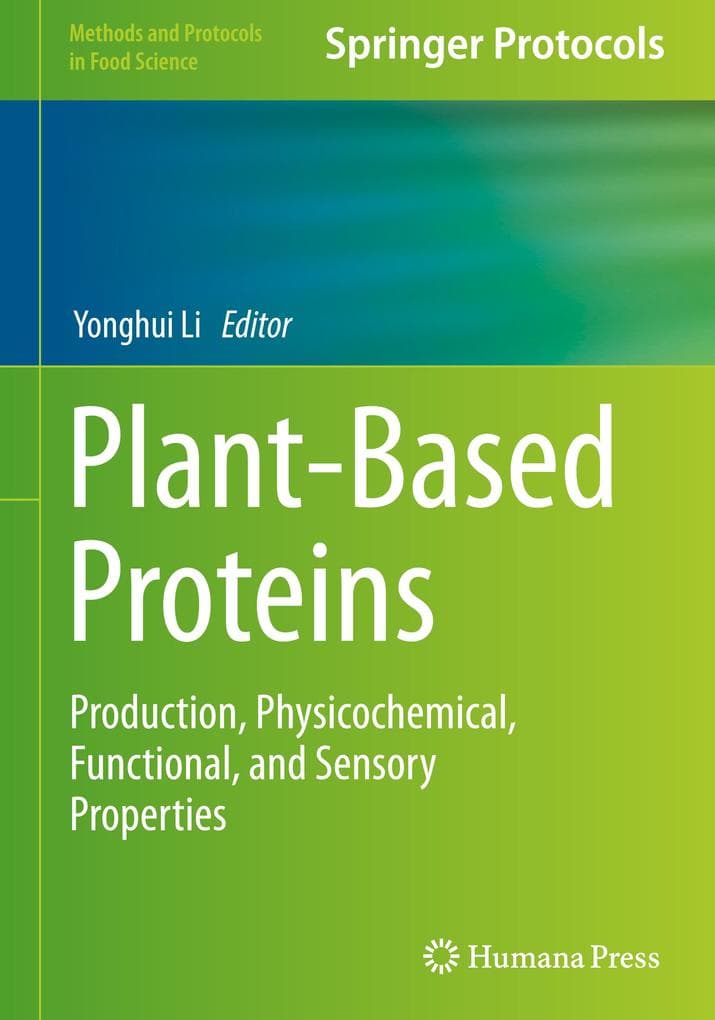 Plant-Based Proteins
