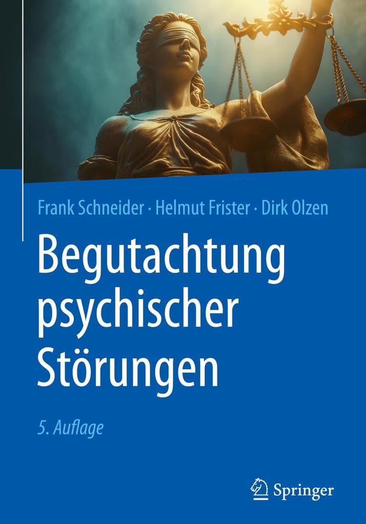 Begutachtung psychischer Störungen
