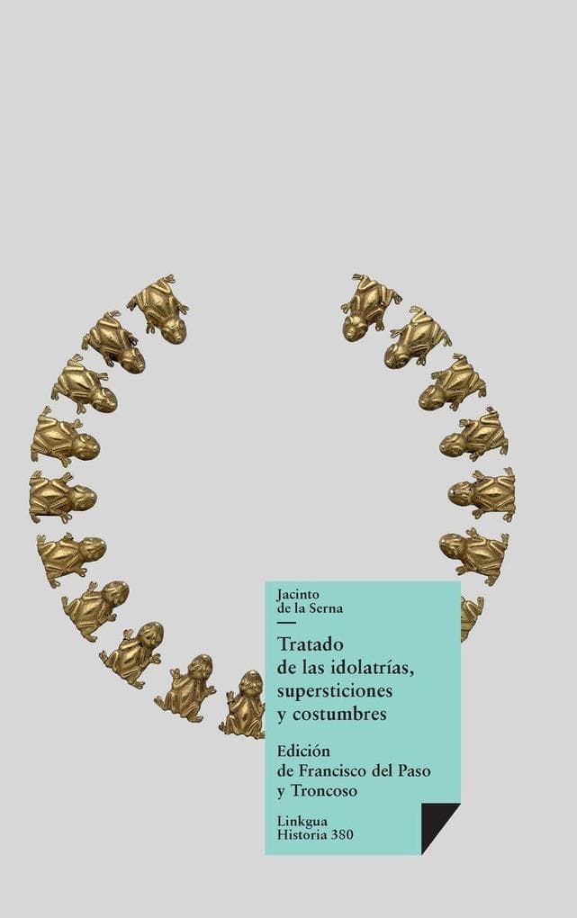 Tratado de las idolatrías, supersticiones y costumbres