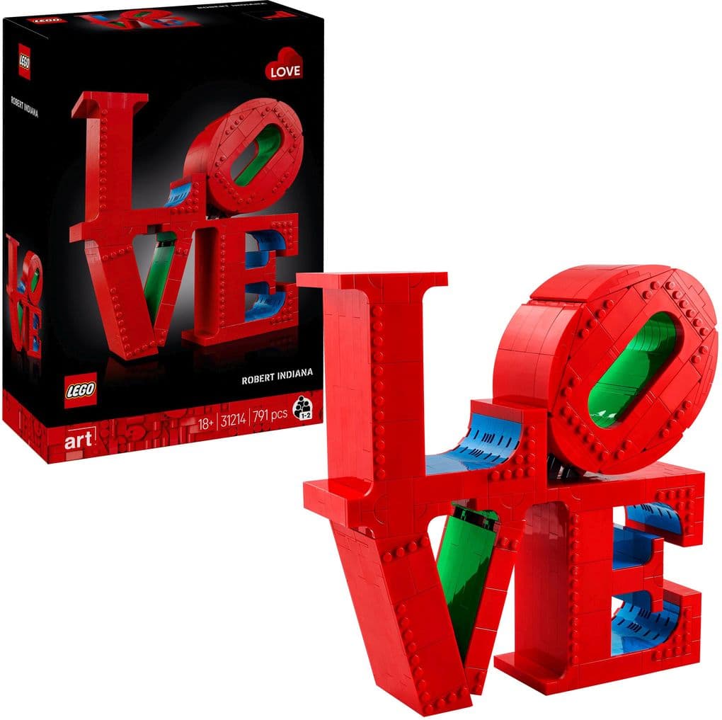 LEGO® ART 31214 LOVE