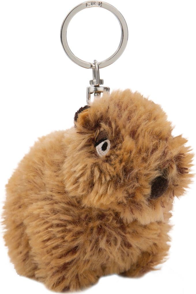 NICI - Schlüsselanhänger Capybara Capy-Barbara 10cm GREEN