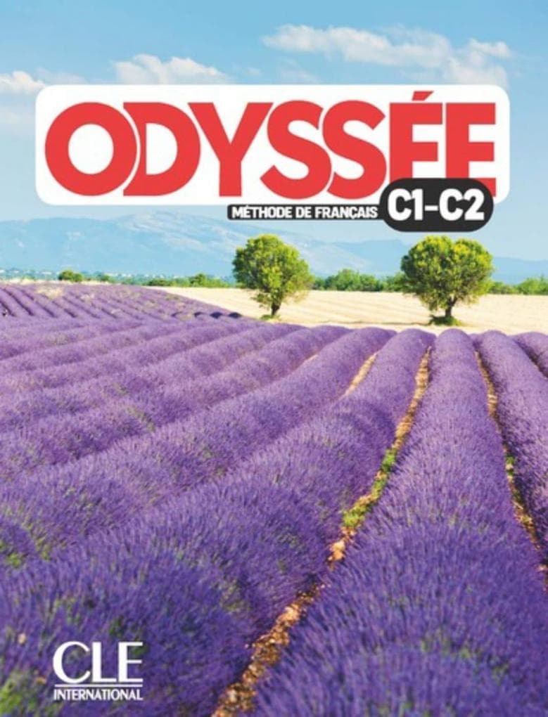Odyssée C1-C2. Livre de l'élève + Audio en ligne