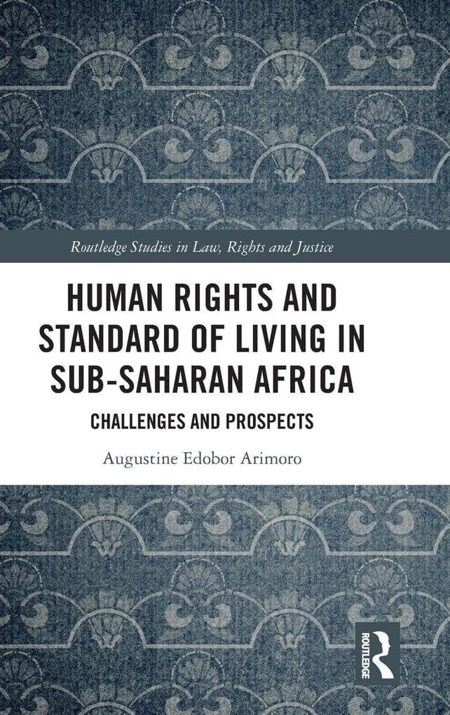 Human Rights and Standard of Living in Sub-Saharan Africa
