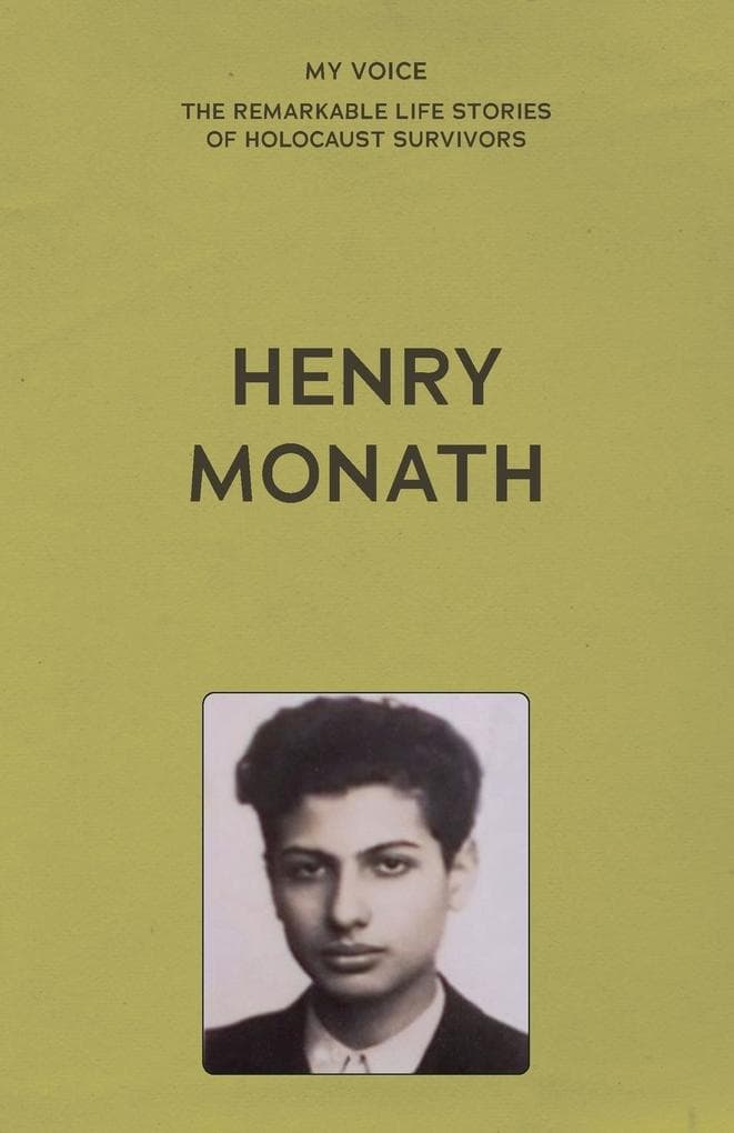 My Voice: Henry Monath