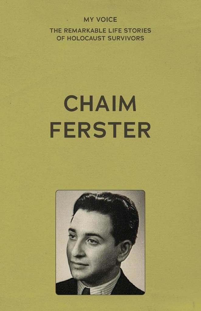 My Voice: Chaim Ferster