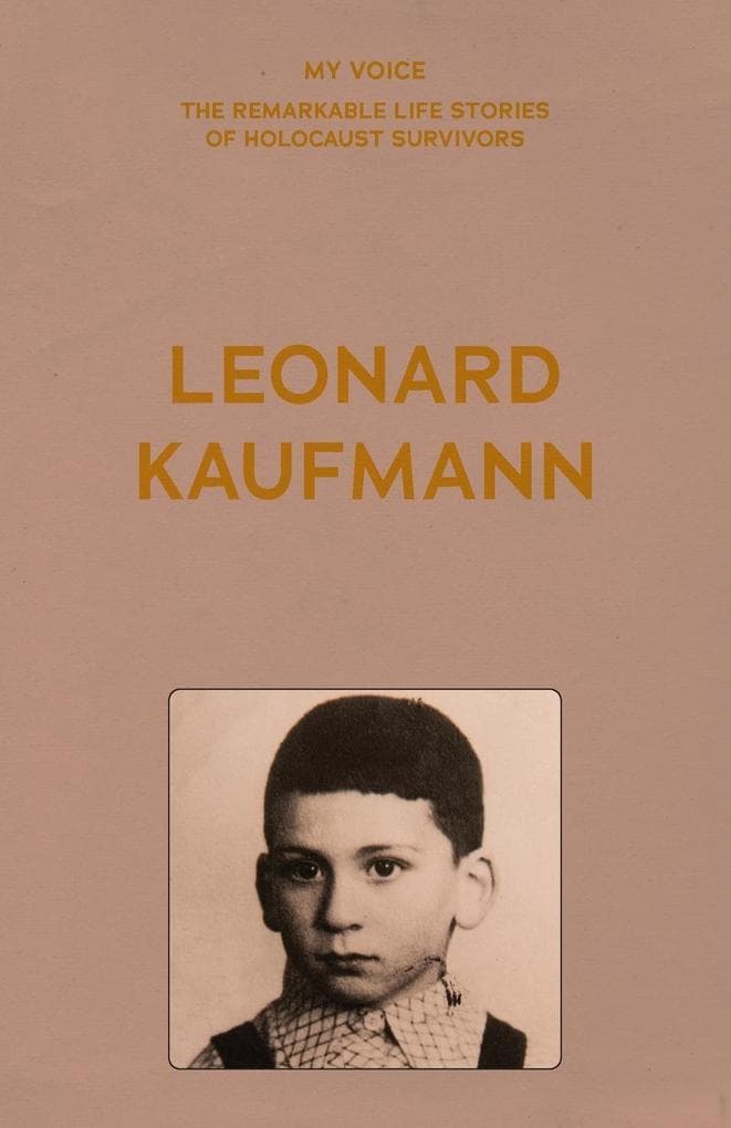 My Voice: Leonard Kaufmann
