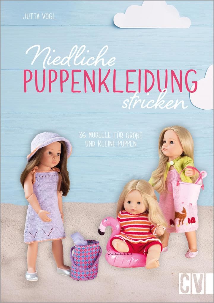 Niedliche Puppenkleidung stricken