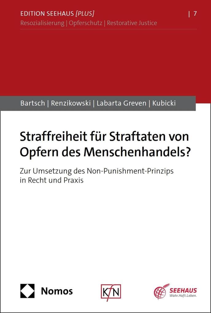 Straffreiheit für Straftaten von Opfern des Menschenhandels?