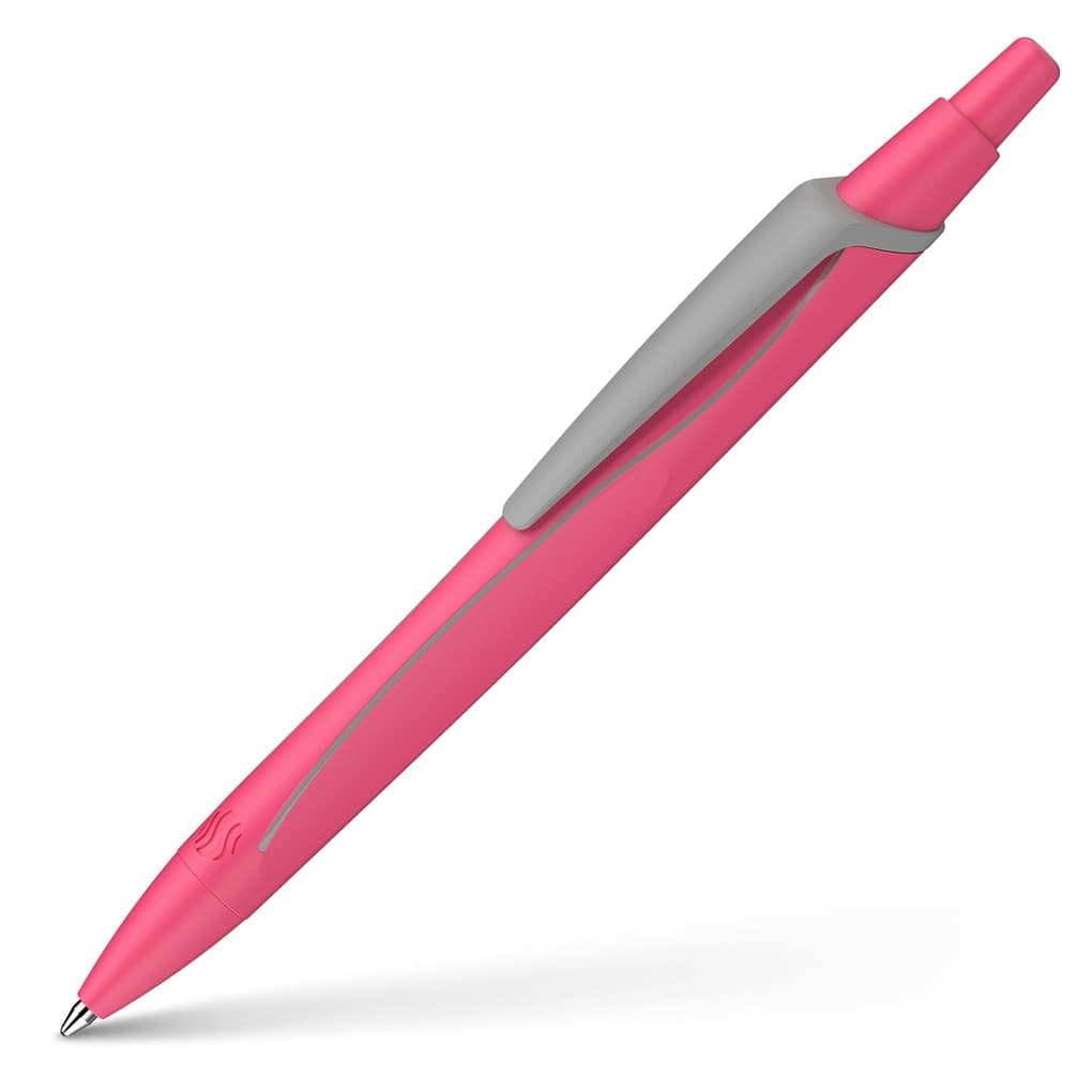 Schneider Kugelschreiber Reco neon pink, Mine Eco 725 M blau