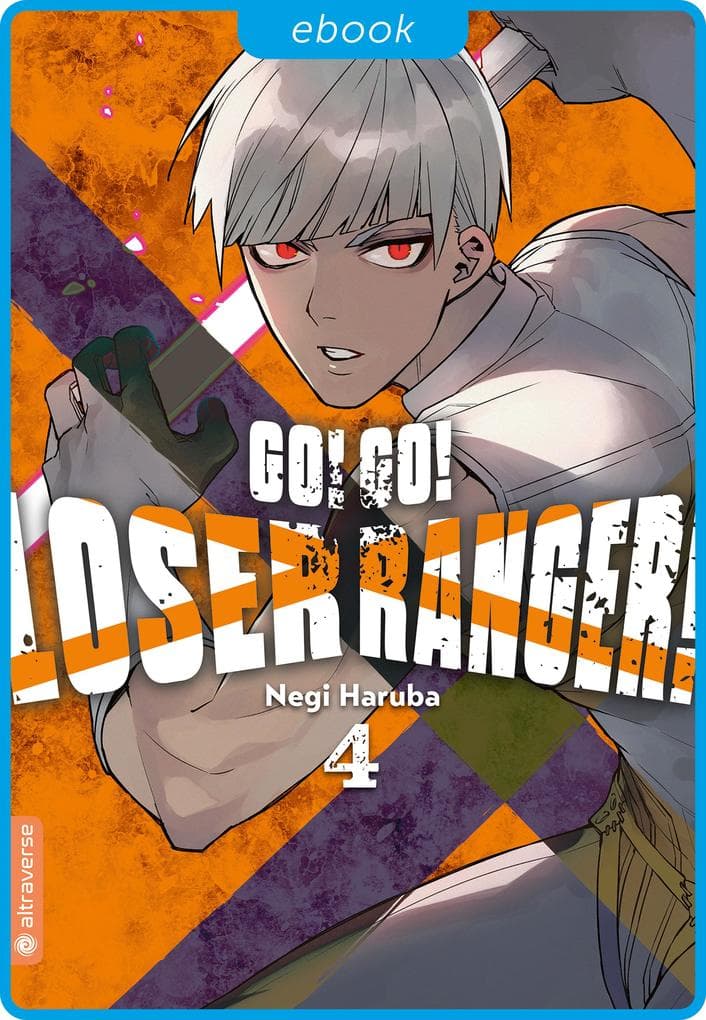 Go! Go! Loser Ranger! 04