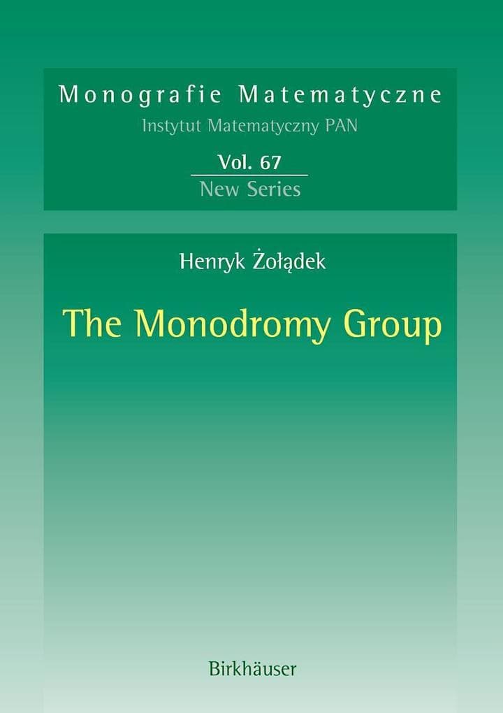 The Monodromy Group
