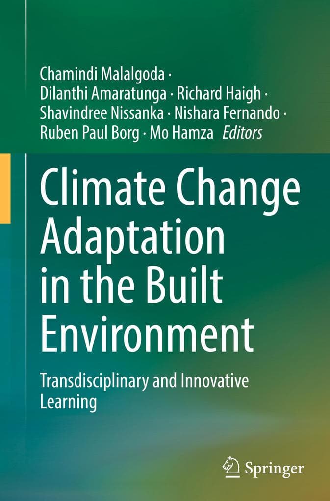 Climate Change Adaptation in the Built Environment
