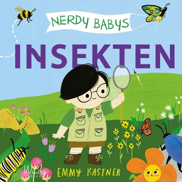 Nerdy Babys - Insekten