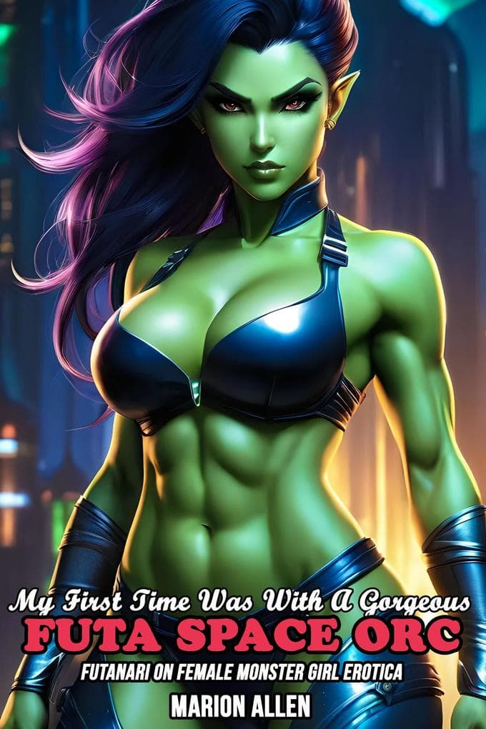 My First Time Was With A Gorgeous Futa Space Orc: Futanari On Female Monster Girl Erotica (First Time Futa On Female Submission, #4)