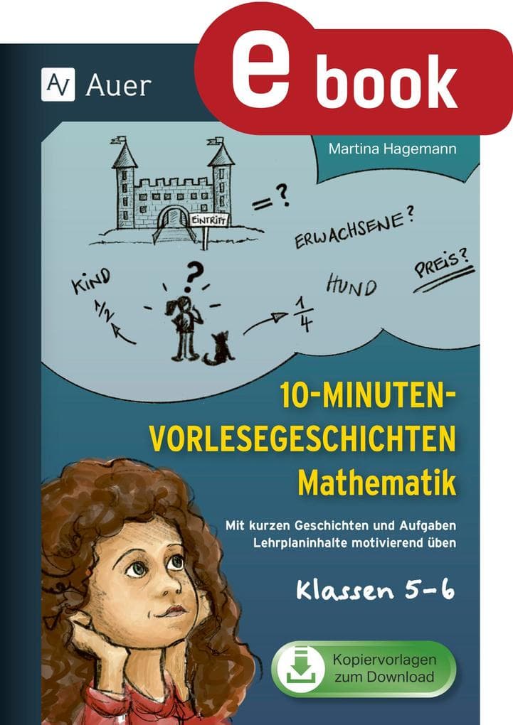 10-Minuten-Vorlesegeschichten Mathematik 5-6
