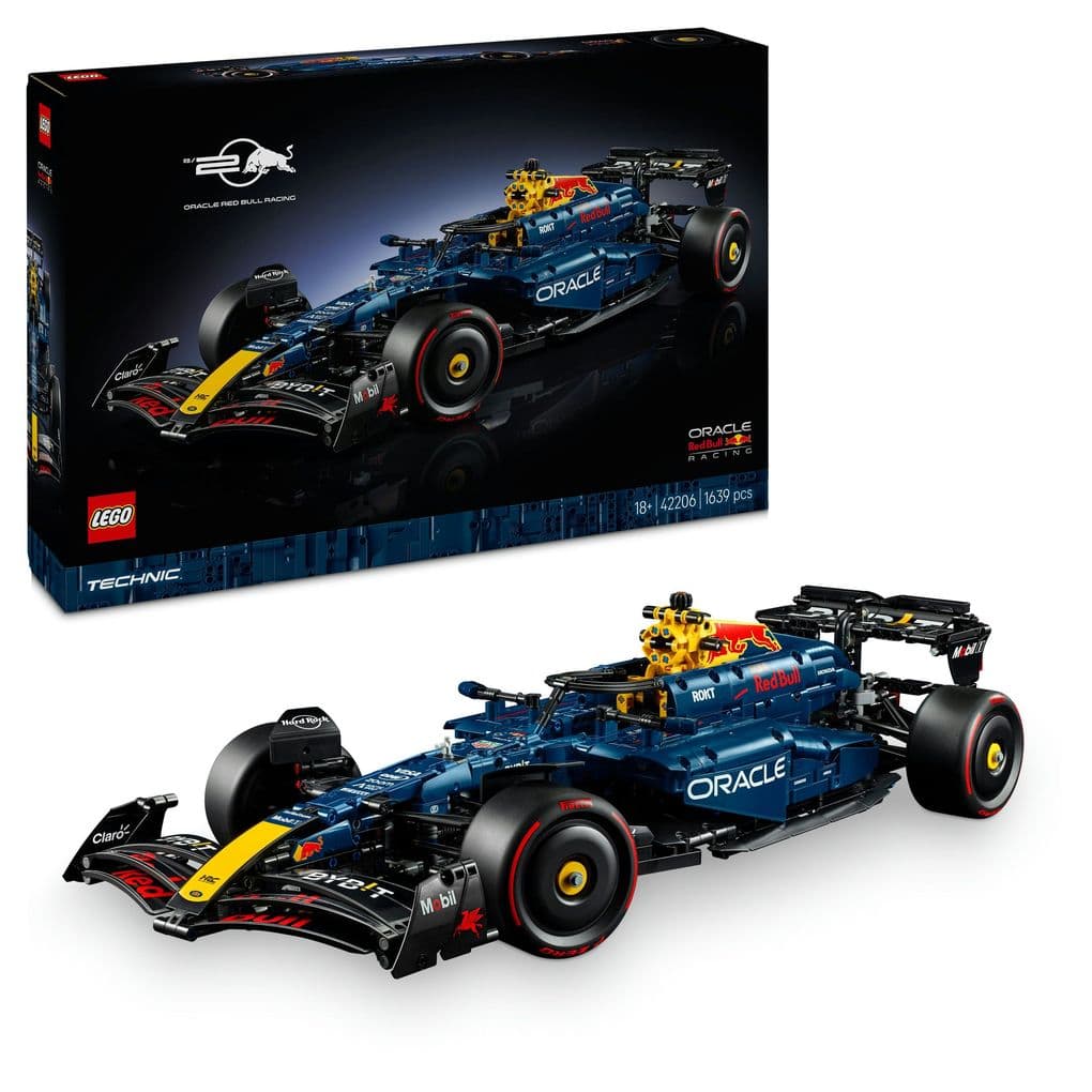 LEGO® Technic 42206 Oracle Red Bull Racing RB20 F1 Rennauto